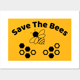 Save The Bees Posters and Art